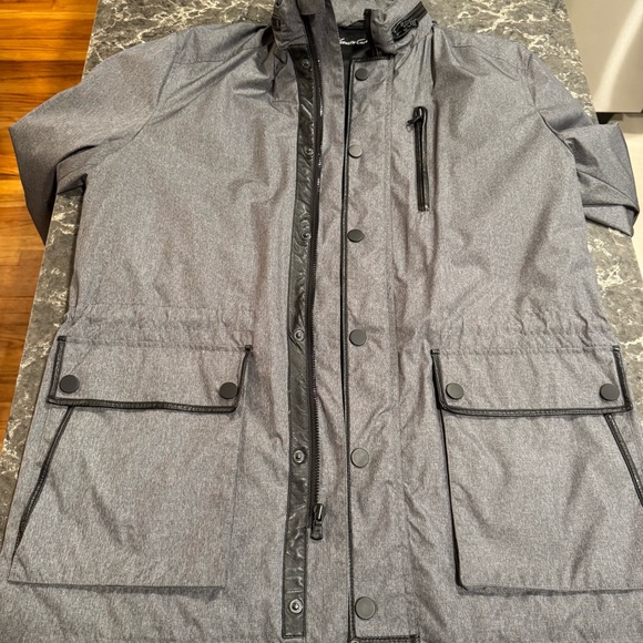 Kenneth Cole Rain Jacket- Men’s Large - Picture 11 of 14
